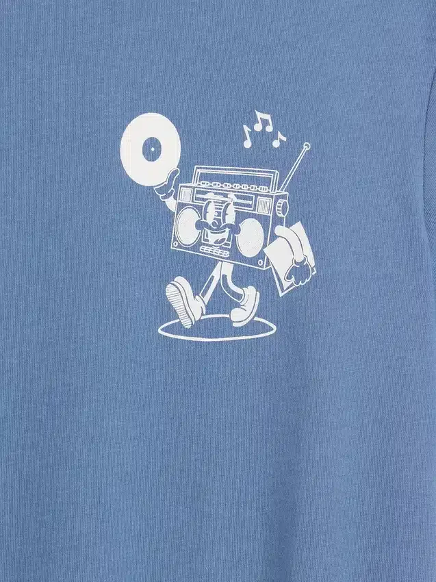 T-shirt graphique pour enfants