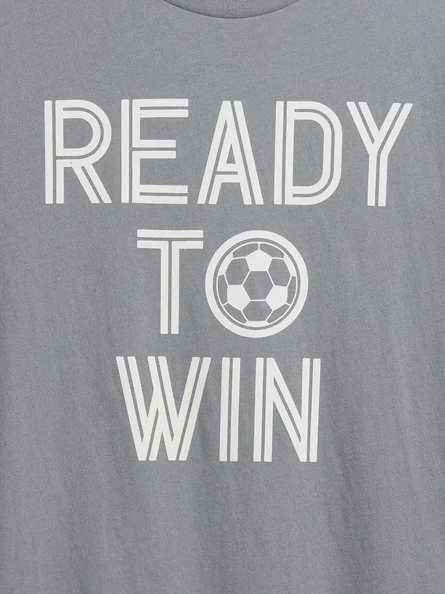 T-shirt graphique pour enfants