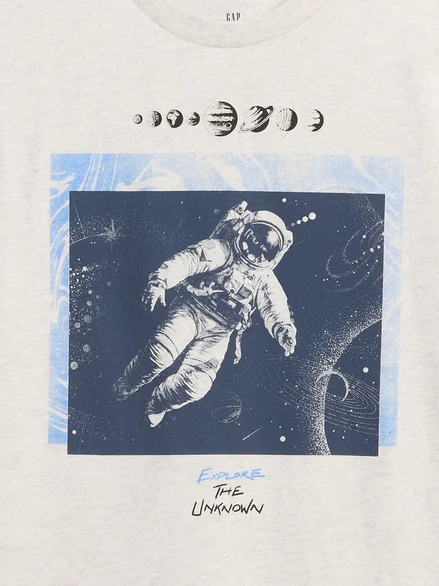 T-shirt graphique pour enfants