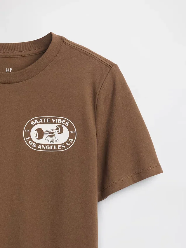 T-shirt graphique pour enfants