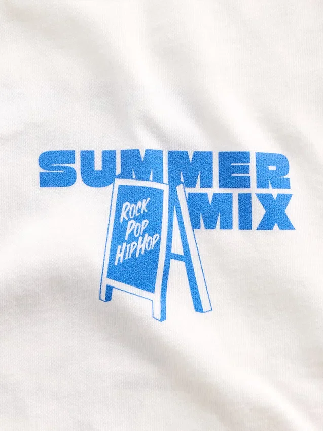 T-shirt graphique pour enfants