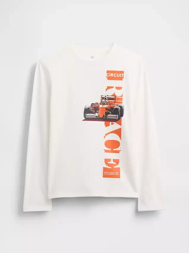 T-shirt graphique pour enfants