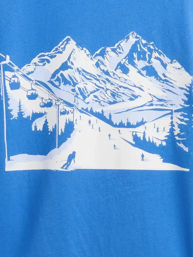 T-shirt graphique pour enfants