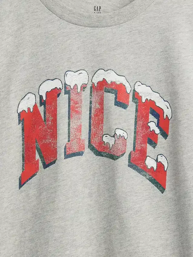 T-shirt graphique pour enfants