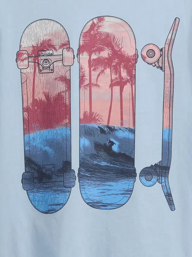 T-shirt graphique pour enfants