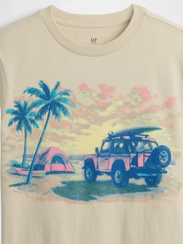 T-shirt graphique pour enfants
