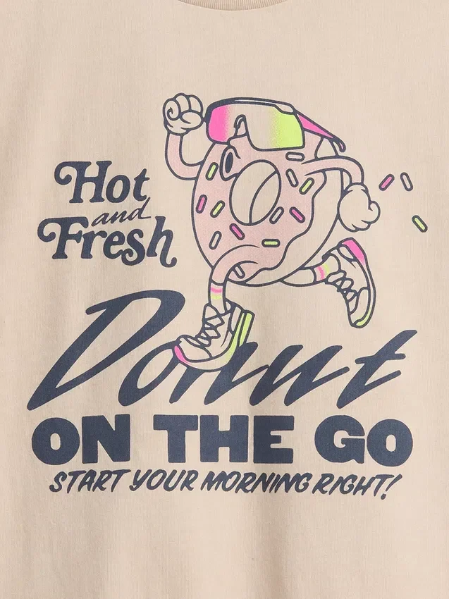 T-shirt graphique pour enfants