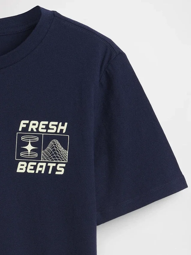 T-shirt graphique pour enfants