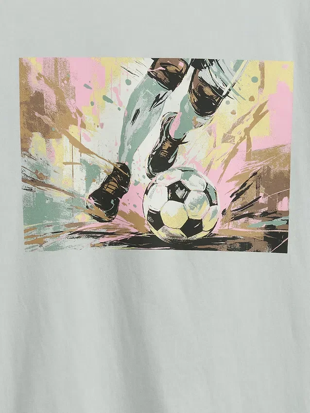 T-shirt graphique pour enfants