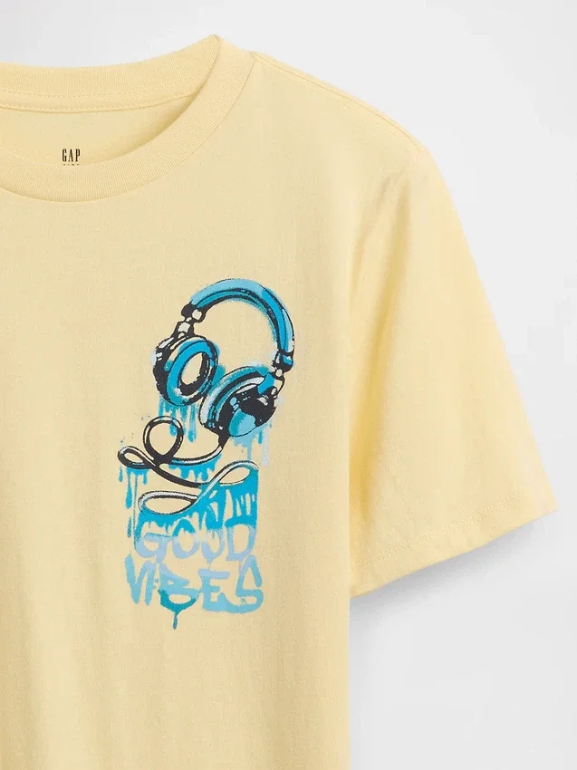 T-shirt graphique pour enfants