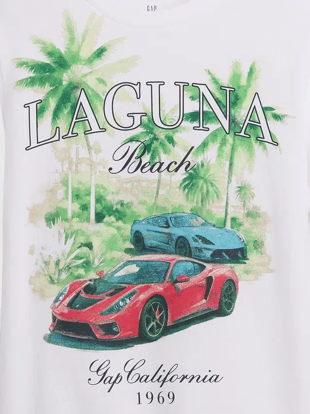 T-shirt graphique pour enfants