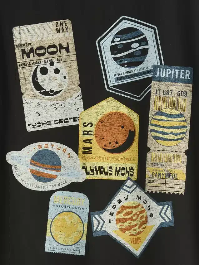 T-shirt graphique pour enfants