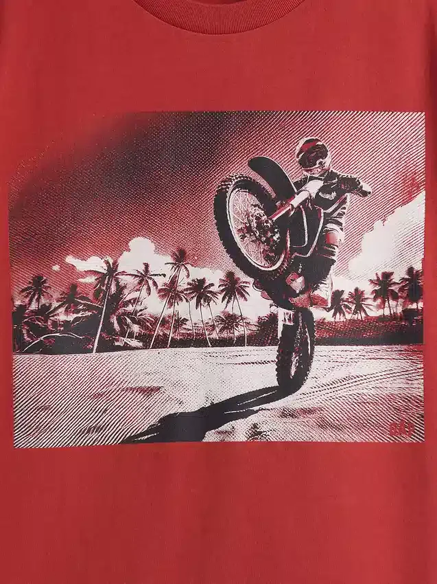 T-shirt graphique pour enfants