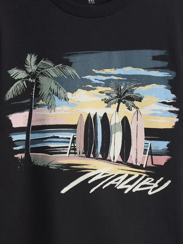 T-shirt graphique pour enfants