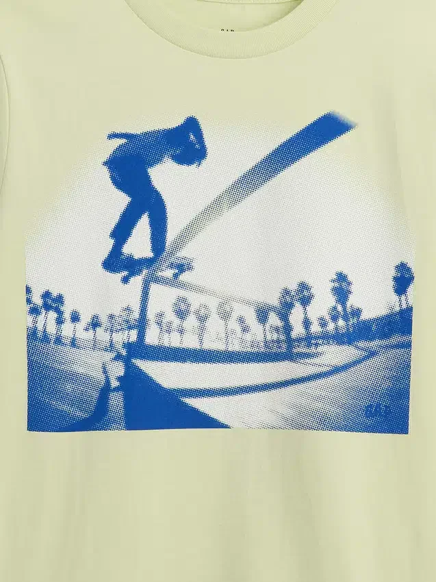T-shirt graphique pour enfants