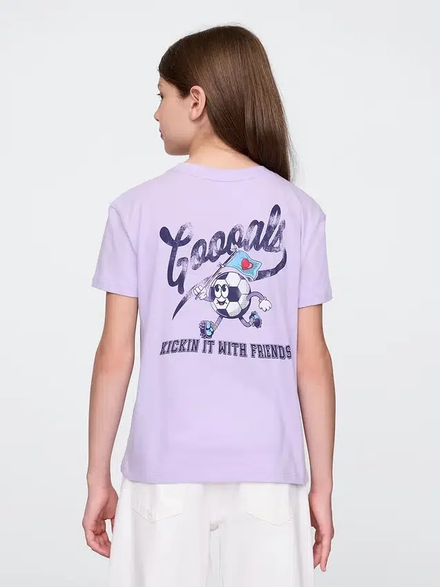 T-shirt graphique pour enfants