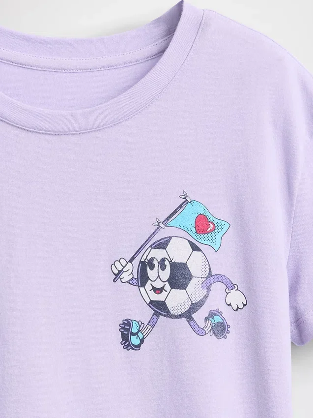T-shirt graphique pour enfants