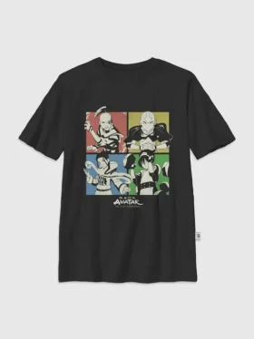 T-shirt graphique pour enfants « Avatar, le dernier maître de l'air »