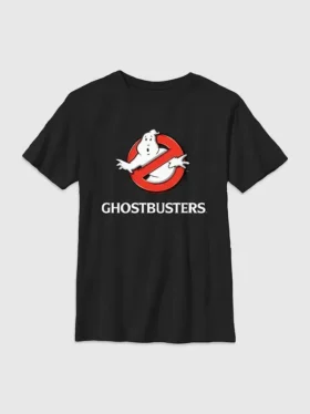 T-shirt graphique pour enfants avec le logo Ghostbusters