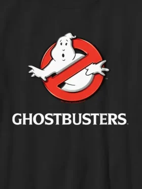 T-shirt graphique pour enfants avec le logo Ghostbusters
