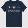 T-shirt graphique pour enfants « Maillot de foot de l'équipe de France »