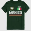 T-shirt graphique pour enfants « Maillot de foot du Mexique »