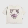 T-shirt graphique pour enfants « New York College »