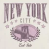 T-shirt graphique pour enfants « New York College »