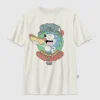 T-shirt graphique pour enfants « Sonic the Hedgehog Chilidogs »