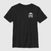 T-shirt graphique pour enfants Star Wars avec Stormtrooper brodé