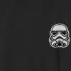 T-shirt graphique pour enfants Star Wars avec Stormtrooper brodé
