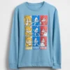 T-shirt graphique pour enfants sur le thème du gaming
