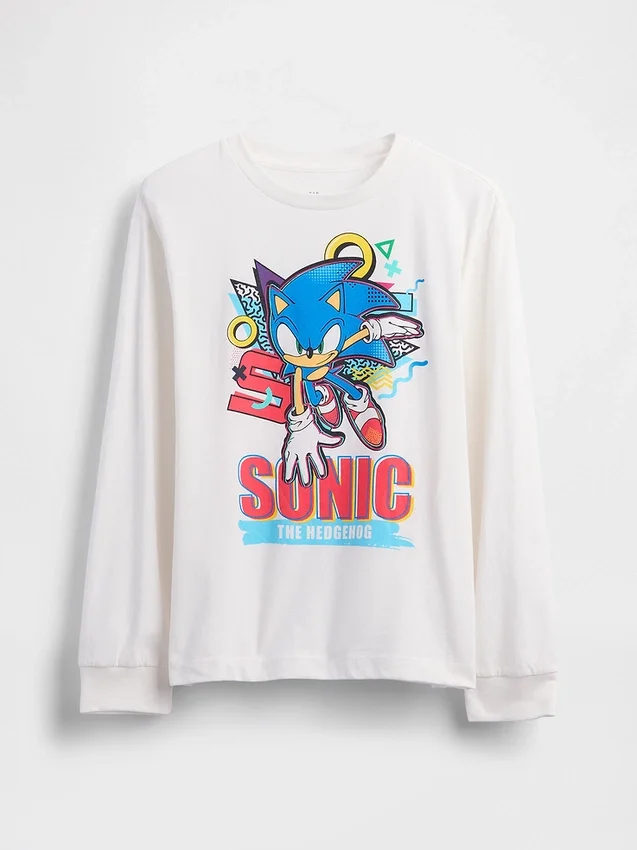 T-shirt graphique pour enfants sur le thème du gaming