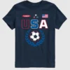 T-shirt graphique pour enfants « USA Soccer »