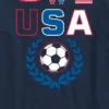 T-shirt graphique pour enfants « USA Soccer »