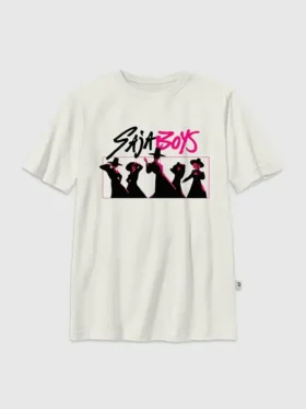 T-shirt graphique pour garçon « K-Pop Demon Hunters Saja »