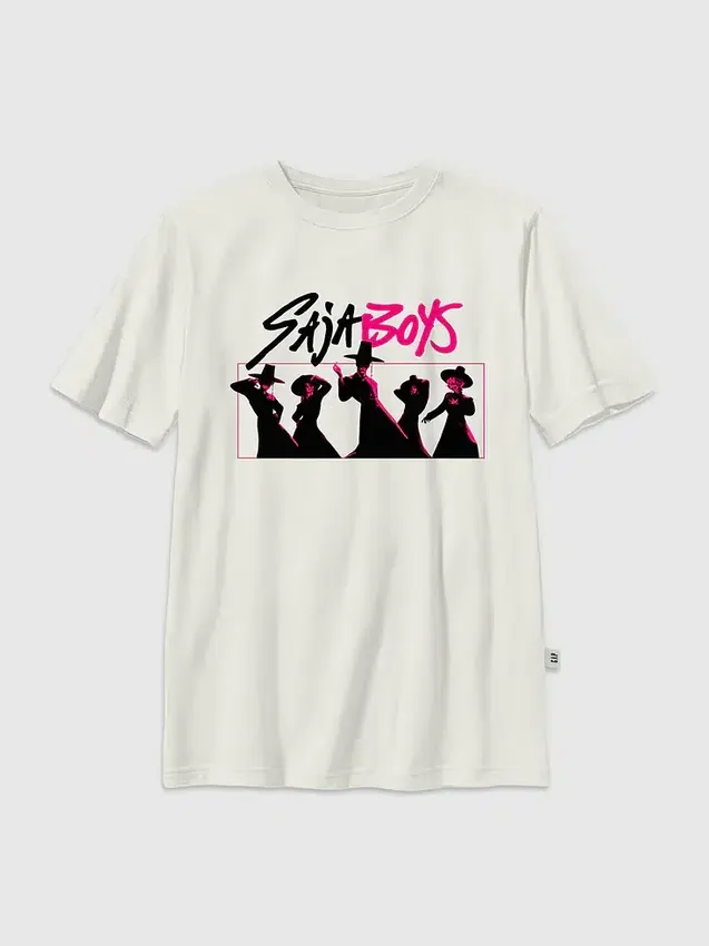 T-shirt graphique pour garçon « K-Pop Demon Hunters Saja »