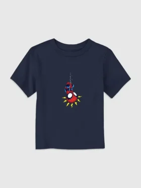 T-shirt graphique rétro classique Spider-Man pour tout-petits