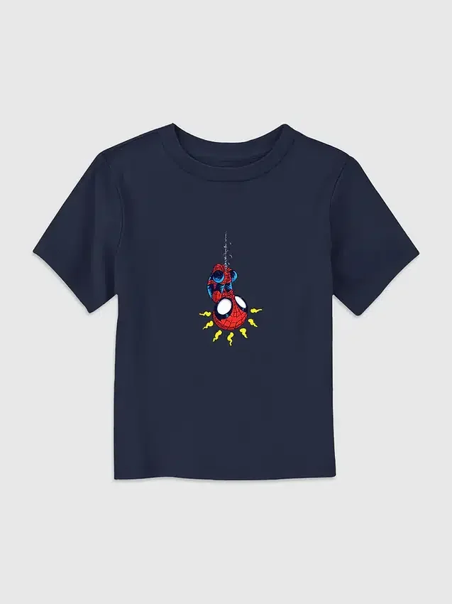 T-shirt graphique rétro classique Spider-Man pour tout-petits