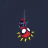 T-shirt graphique rétro classique Spider-Man pour tout-petits