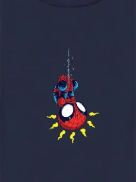 T-shirt graphique rétro classique Spider-Man pour tout-petits