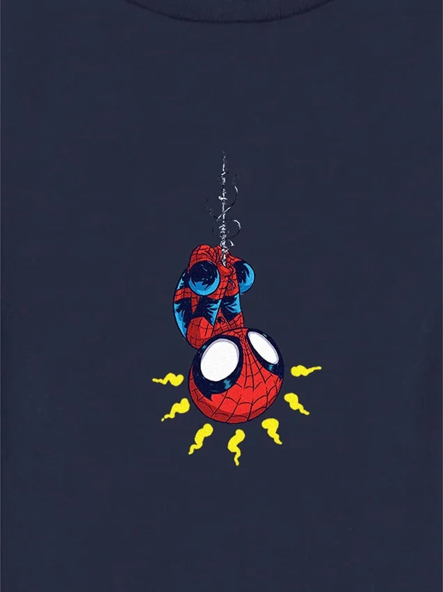 T-shirt graphique rétro classique Spider-Man pour tout-petits