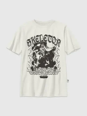 T-shirt graphique « Skeletor » Masters of the Universe pour enfants