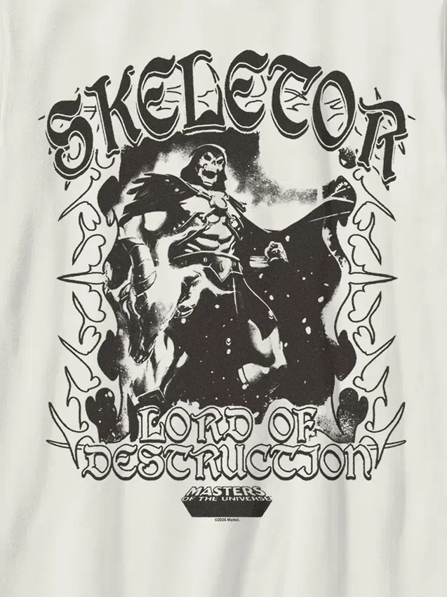 T-shirt graphique « Skeletor » Masters of the Universe pour enfants