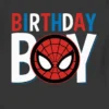 T-shirt graphique « Spider-Man Birthday Boy » pour tout-petits
