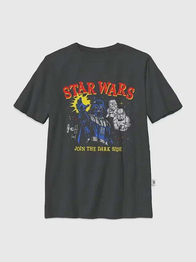 T-shirt graphique « Star Wars : Darkside » pour enfants
