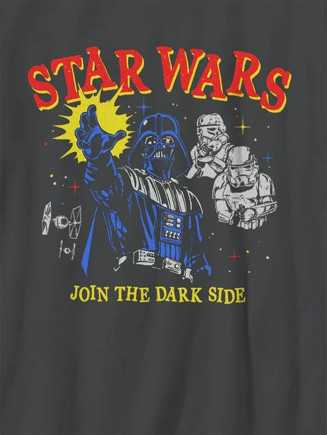 T-shirt graphique « Star Wars : Darkside » pour enfants
