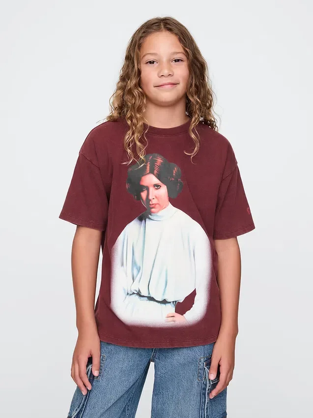 T-shirt graphique Star Wars pour enfants