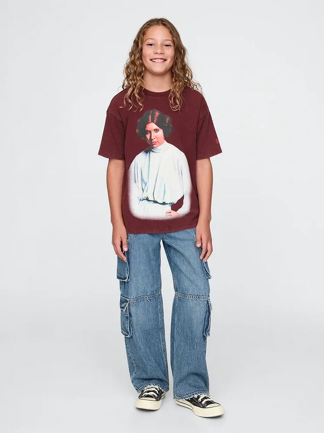 T-shirt graphique Star Wars pour enfants