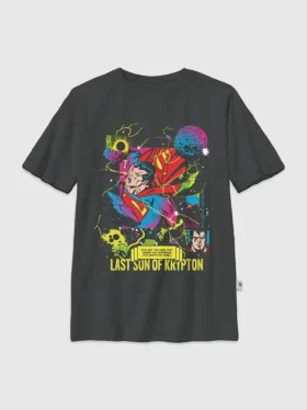 T-shirt graphique Superman « Son of Krypton » pour enfant